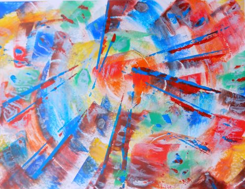 Supernova 50 x 65, 900.- Euro