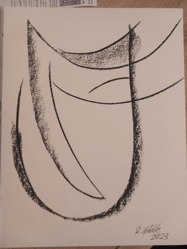 Kohlezeichnung 35 x 27