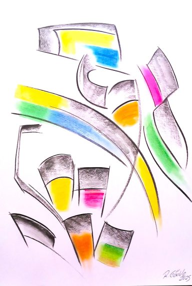 abstrakt expressiv