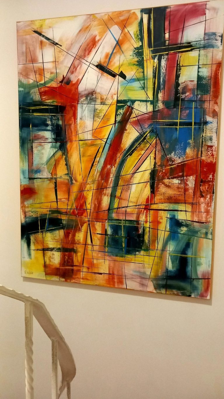 Ölgemälde auf Leinwand, Titel Kamel Ölgemälde auf Leinwand, Titel Kamel