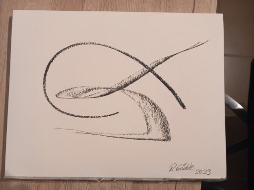Kohlezeichnung 35 x 27