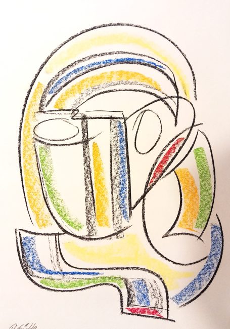 Die expressive abstrakte Kunst ist eine faszinierende Form der Kreativität, die Emotionen und Ideen durch Farbe, Form und Textur vermittelt.