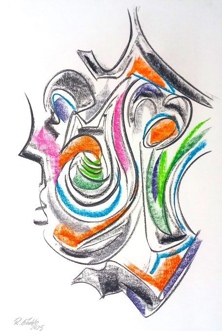 Die expressive abstrakte Kunst ist eine faszinierende Form der Kreativität, die Emotionen und Ideen durch Farbe, Form und Textur vermittelt.